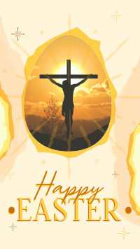 Religious Easter Instagram reel Image Preview