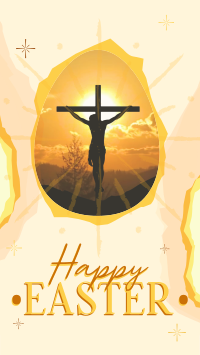 Religious Easter Instagram Reel Image Preview