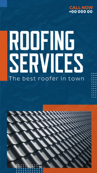 Roofing Services Instagram Story Design