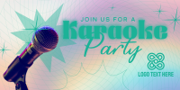 Karaoke Party Twitter post Image Preview