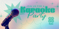 Karaoke Party Twitter Post Image Preview
