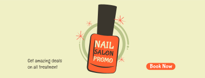 Nail Salon Discount Facebook cover Image Preview