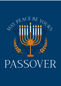 Passover Event Poster Design