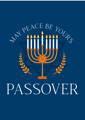 Passover Event Poster Image Preview