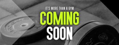 Stay Tuned Fitness Gym Teaser Facebook cover Image Preview