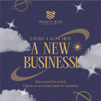 Startup Business Launch Instagram post Image Preview