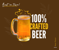 Best Brew Facebook Post Design