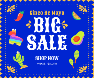 Cinco Festival Sale Facebook post Image Preview