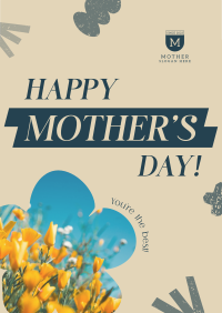 Mother's Day Greeting Poster Design