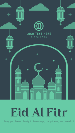 Cordial Eid Instagram story Image Preview