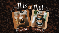 This or That Coffee Animation Image Preview
