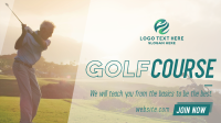 Golf Course Animation Preview