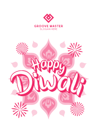 Diwali Festival Greeting Poster Image Preview