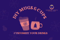 Holiday Special Drinks Pinterest Cover Design