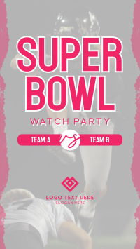 Watch SuperBowl Live Facebook Story Image Preview