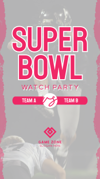 Watch SuperBowl Live Facebook story Image Preview