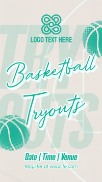 Basketball Game Tryouts YouTube short Image Preview