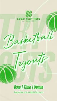 Basketball Game Tryouts YouTube Short Preview