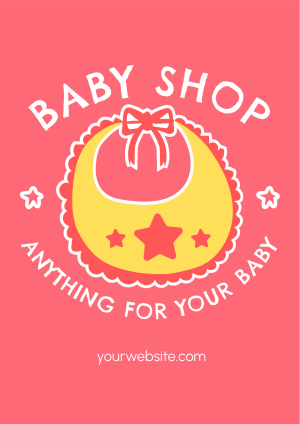 Baby Shop Flyer