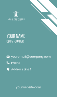 White Seaside Lighthouse Business Card | BrandCrowd Business Card Maker