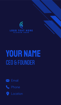 Corporate Marketing Business  Business Card Design