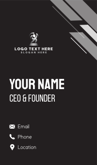 Employee Leadership Success Business Card Design