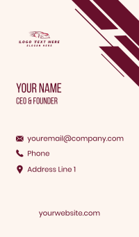 Fast Supercar Automobile Business Card | BrandCrowd Business Card Maker