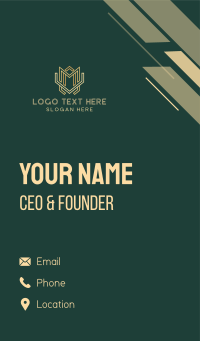 Business Company VMA Business Card Design