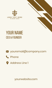 Judicial Justice Scale Business Card | BrandCrowd Business Card Maker