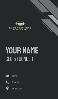 Detailing Garage Car Business Card Design