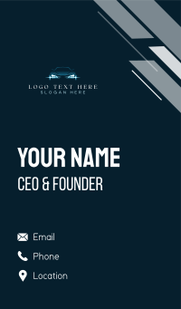 Luxury Car Dealership Business Card Design