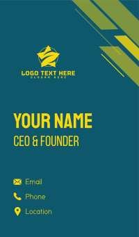 Corporate Star Agency Business Card Design