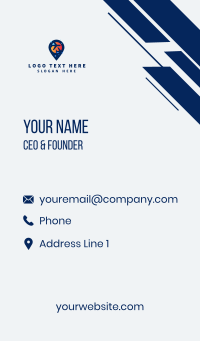 Airplane Location Pin Business Card | BrandCrowd Business Card Maker