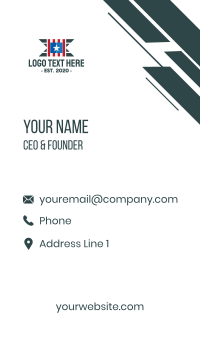 Country Flag Business Card | BrandCrowd Business Card Maker