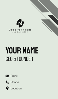 Creative Agency Designer Business Card Design