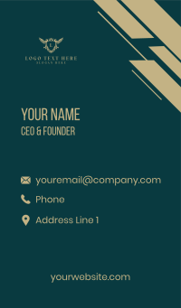 Upscale Royalty Eagle Business Card | BrandCrowd Business Card Maker