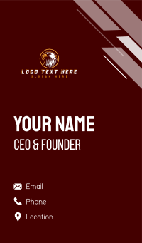 Fierce Eagle Gaming  Business Card Design