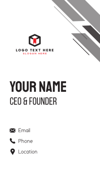 Bookmark Cube Business Card Design