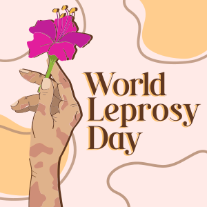 World Leprosy Day Awareness  Instagram post Image Preview