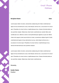 Simple Abstract Letterhead Image Preview