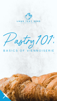 Basics of Viennoiserie TikTok video Image Preview