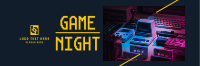 Game Night Twitter header (cover) Image Preview