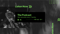 The Podcast YouTube cover (channel art) Image Preview