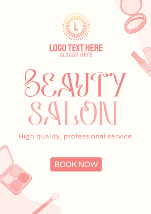 Beautiful Look Salon Flyer