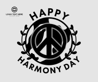 Harmony and Peace Facebook post Image Preview