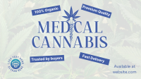 Trusted Medical Marijuana Animation Design