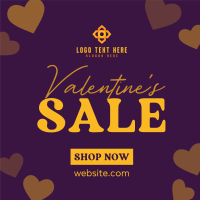 Valentine Hearts Special Sale Linkedin Post Image Preview