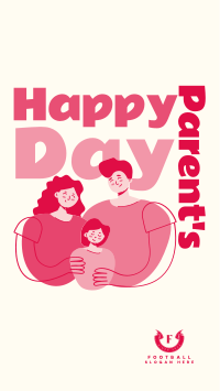 Parents Appreciation Day Instagram Story Design