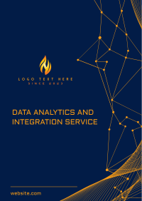 Data Analytics Poster Design
