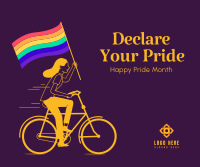 Declare Your Pride Facebook post Image Preview